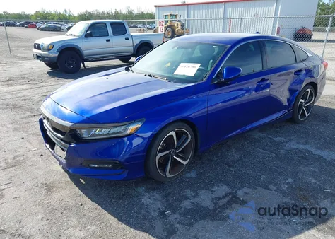2020 Honda Accord Sport from USA, damaged, VIN 1HGCV1F38LA145468